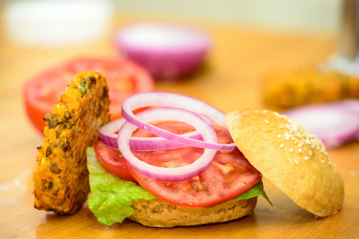 Zeytinyağlı Olsun: Havuçlu Burger