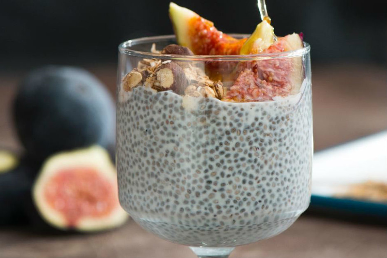 Ferah ve Sağlıklı: Yulaflı Chia Puding