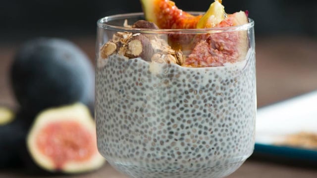 Ferah ve Sağlıklı: Yulaflı Chia Puding
