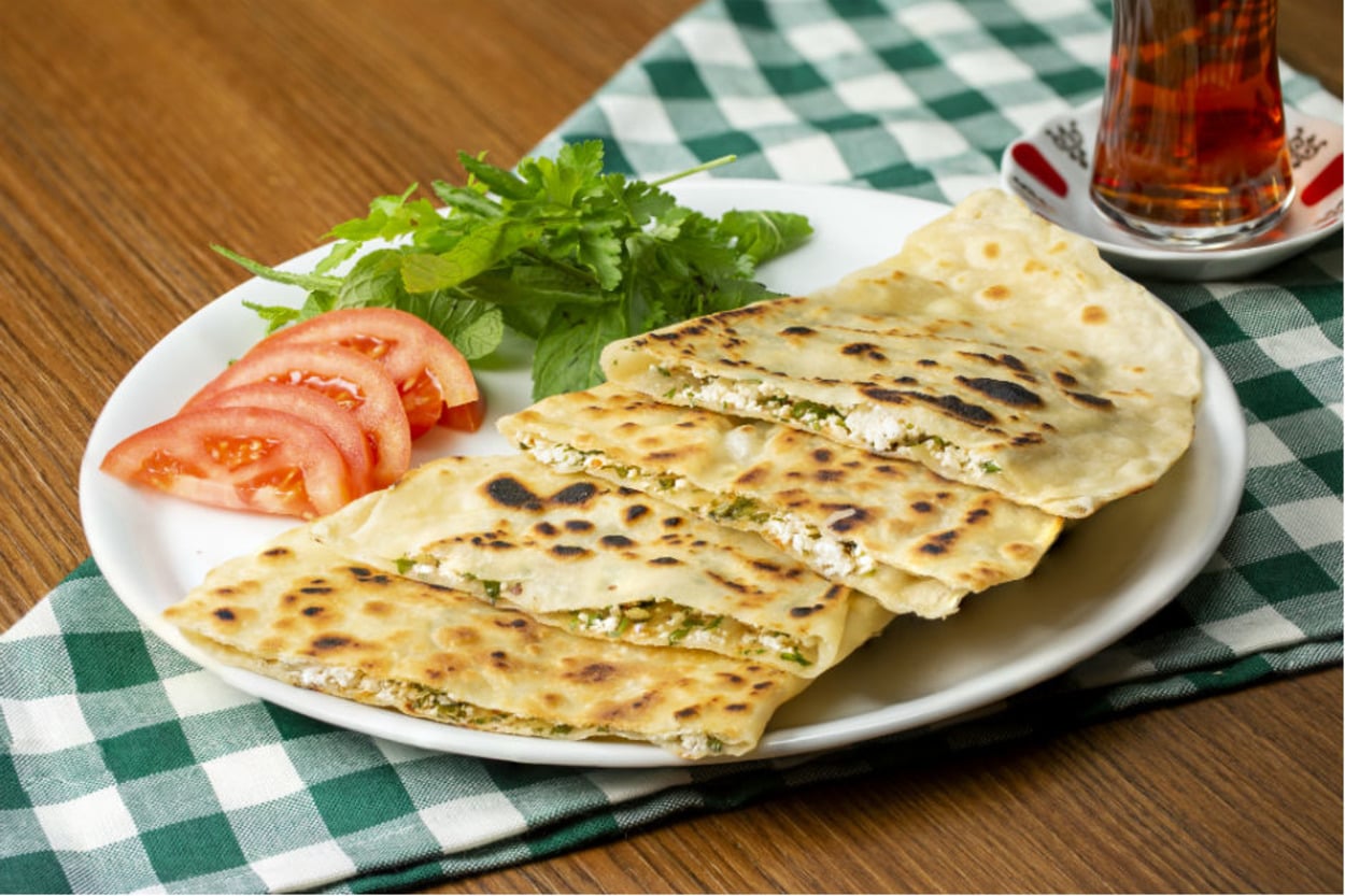 Kahvaltının Gözdesi: Peynirli Gözleme