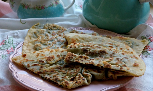 Kütahya'dayız: Ispanaklı Şibit
