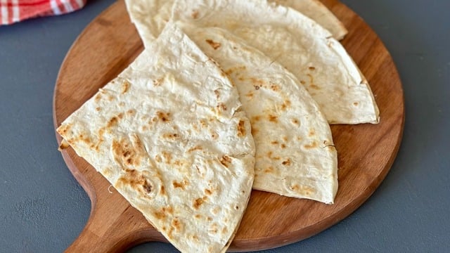 Yufka Açmaya Gerek Yok: Lavaştan Gözleme