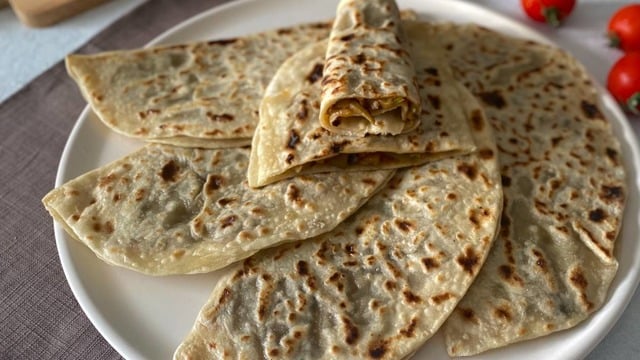 Peynirlisine Rakip: Patlıcanlı Gözleme
