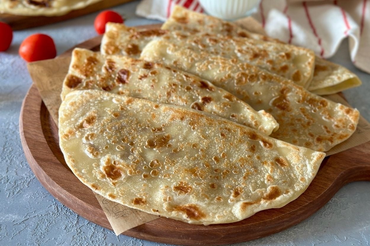 El Açması: Kıymalı Gözleme