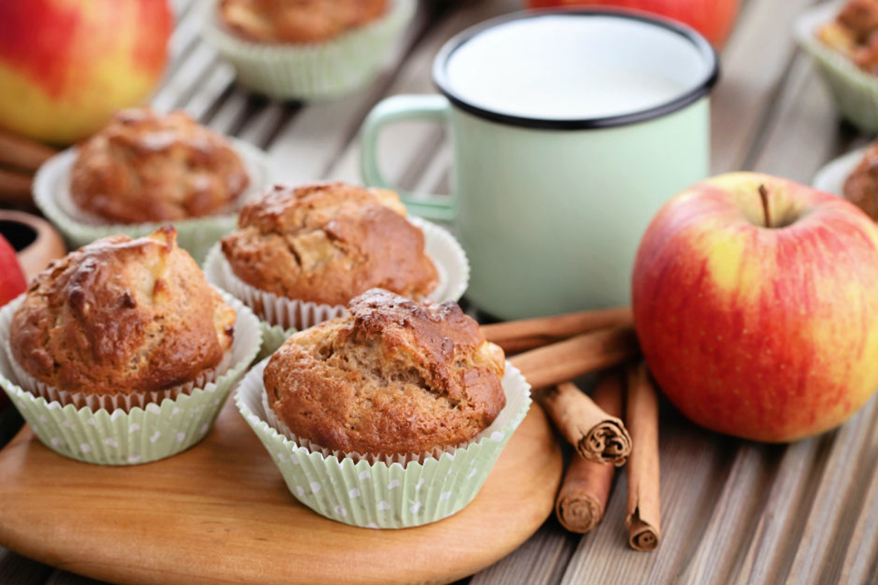 Sonbahar Kadar Güzel: Elmalı Tahinli Muffin