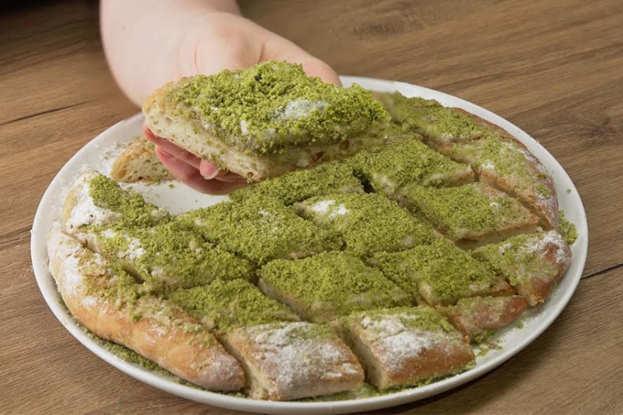 Kalbimiz Güm Güm: Tahinli Pide