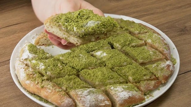 Kalbimiz Güm Güm: Tahinli Pide