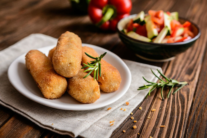 Tavuk Kroket Tarifi