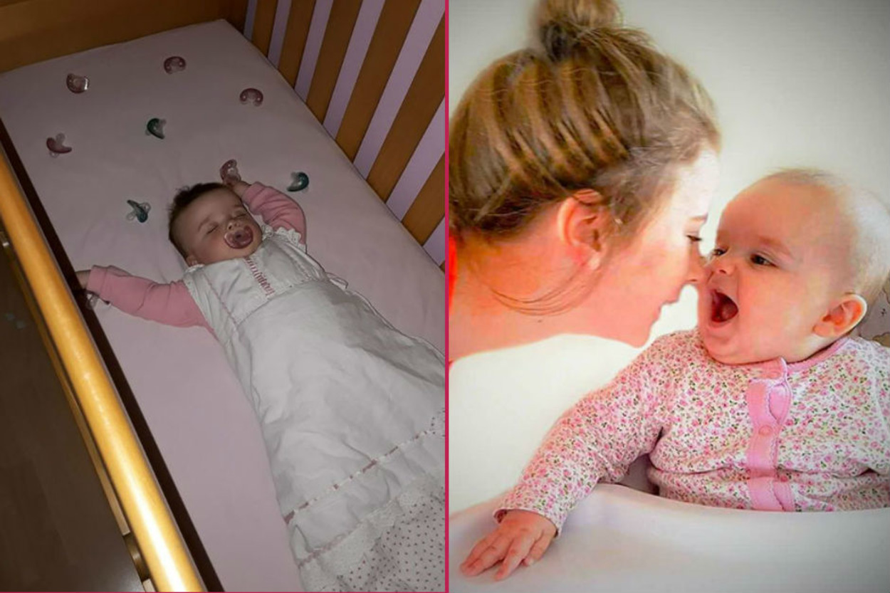 Keşfettiği Bir Yöntemle Bebeğinin Gece Ağlayarak Uyanmasına Çözüm Bulan Anne