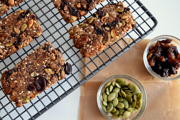 Kakaolu Granola Bar Tarifi