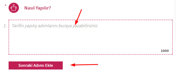 tarif-nasil-gonderilir-sana-yedi