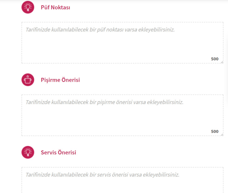 tarif-nasil-gonderilir-sana-sekiz
