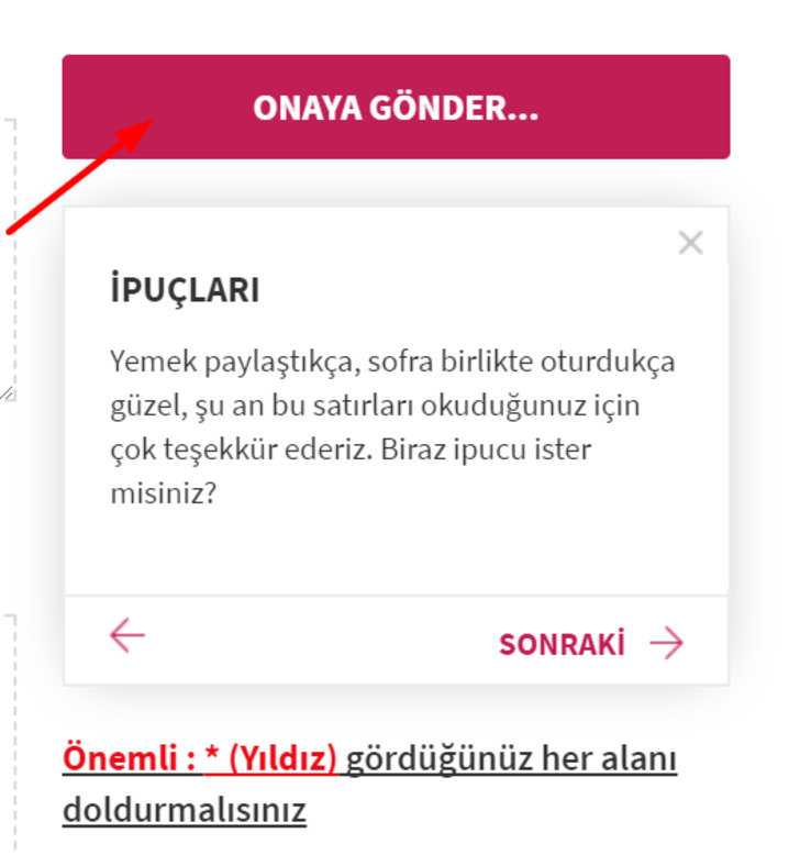 tarif-nasil-gonderilir-sana-dokuz