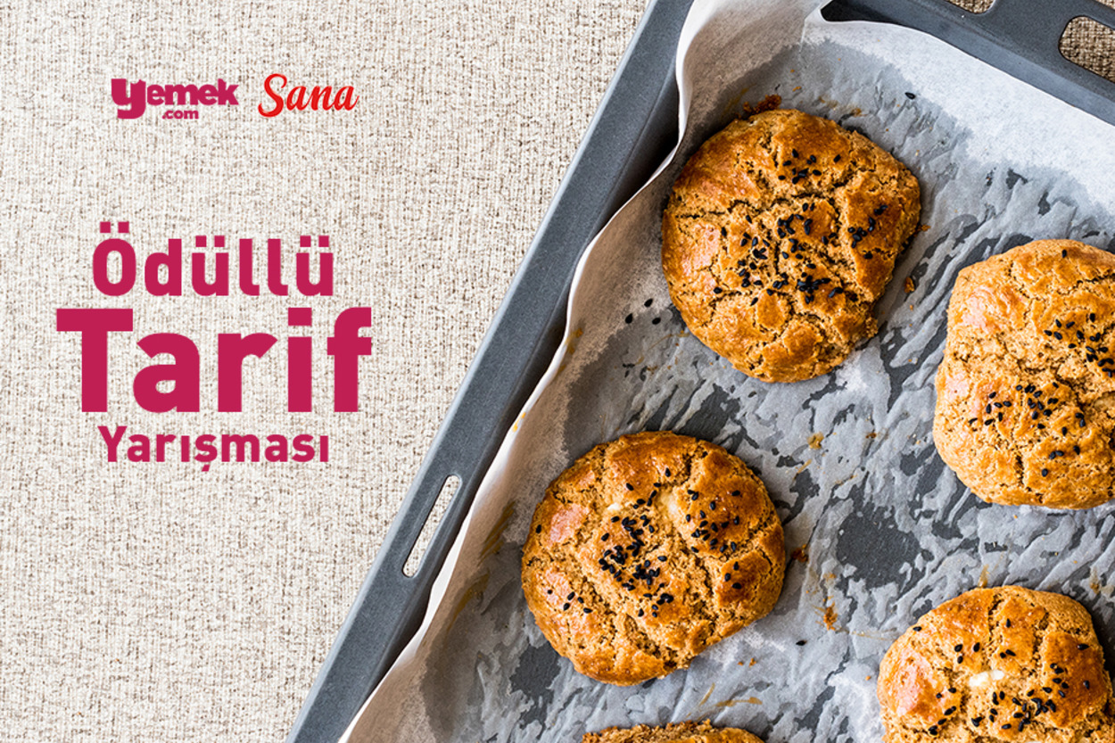 Çay Saati Tariflerinizi Hazırlayın: Sana'dan Ödüllü Tarif Yarışması!
