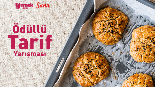 Çay Saati Tariflerinizi Hazırlayın: Sana'dan Ödüllü Tarif Yarışması!