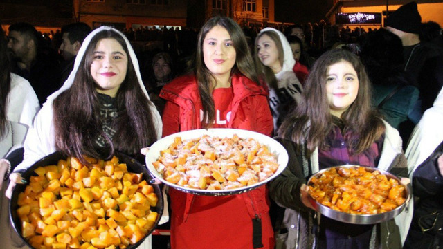 Edirne'de Düzenlenen Bin Yıllık Korku ve Lezzet Dolu Bir Gelenek: Bocuk Gecesi