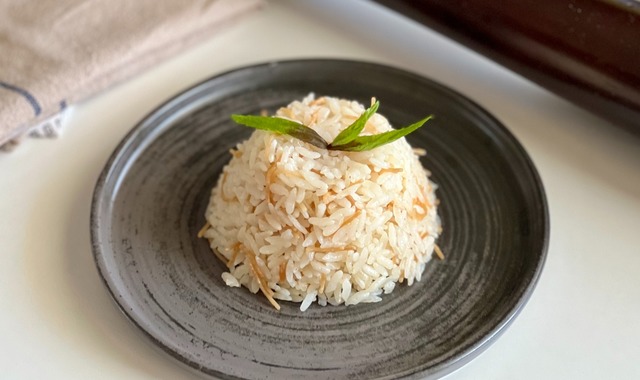 Mis Kokar: Şehriyeli Pirinç Pilavı