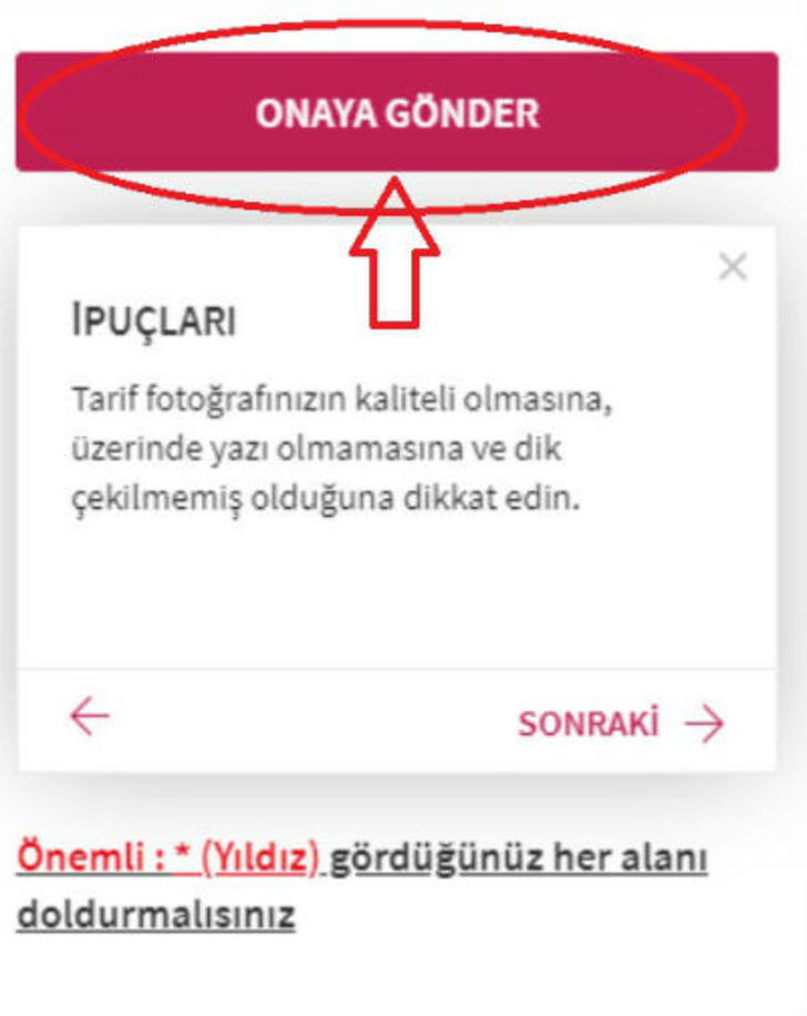 yemekcom-nasil-tarif-yollanir-adim7