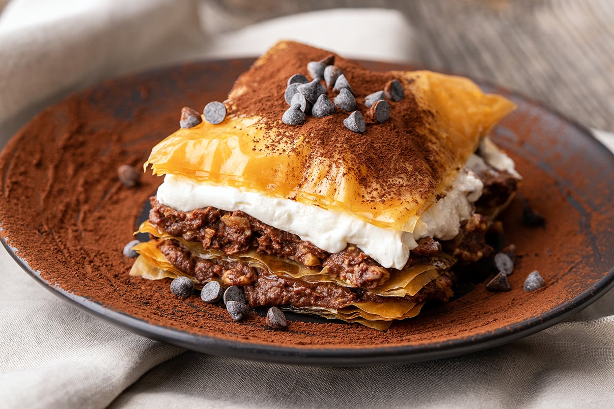 Damakta Şenlik Var: Tiramisu Baklava