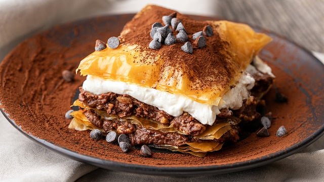 Damakta Şenlik Var: Tiramisu Baklava