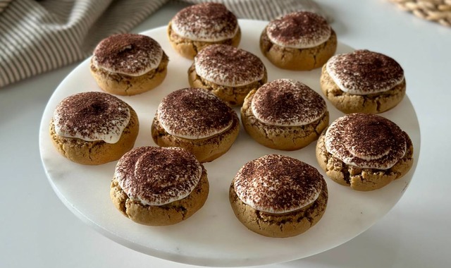 Kahve Kokar: Tiramisu Cookie