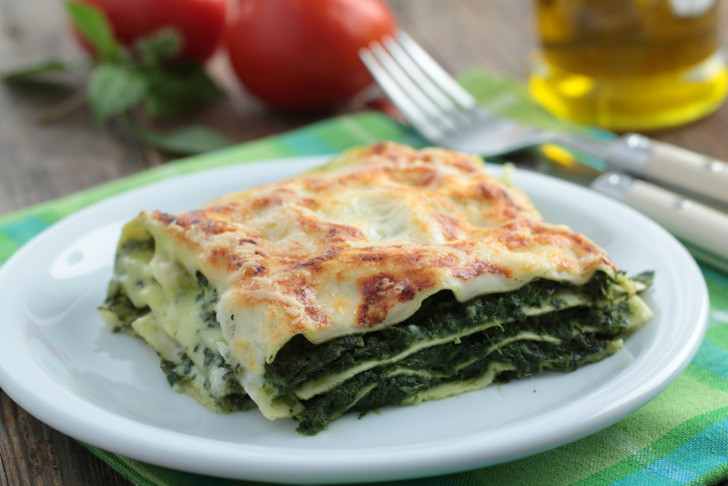 Ispanaklı Lazanya Tarifi