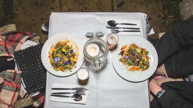 Var Olmayan Bir Restoranın Londra'nın En İyi Mekanı Seçilmesinin Fantastik Hikayesi