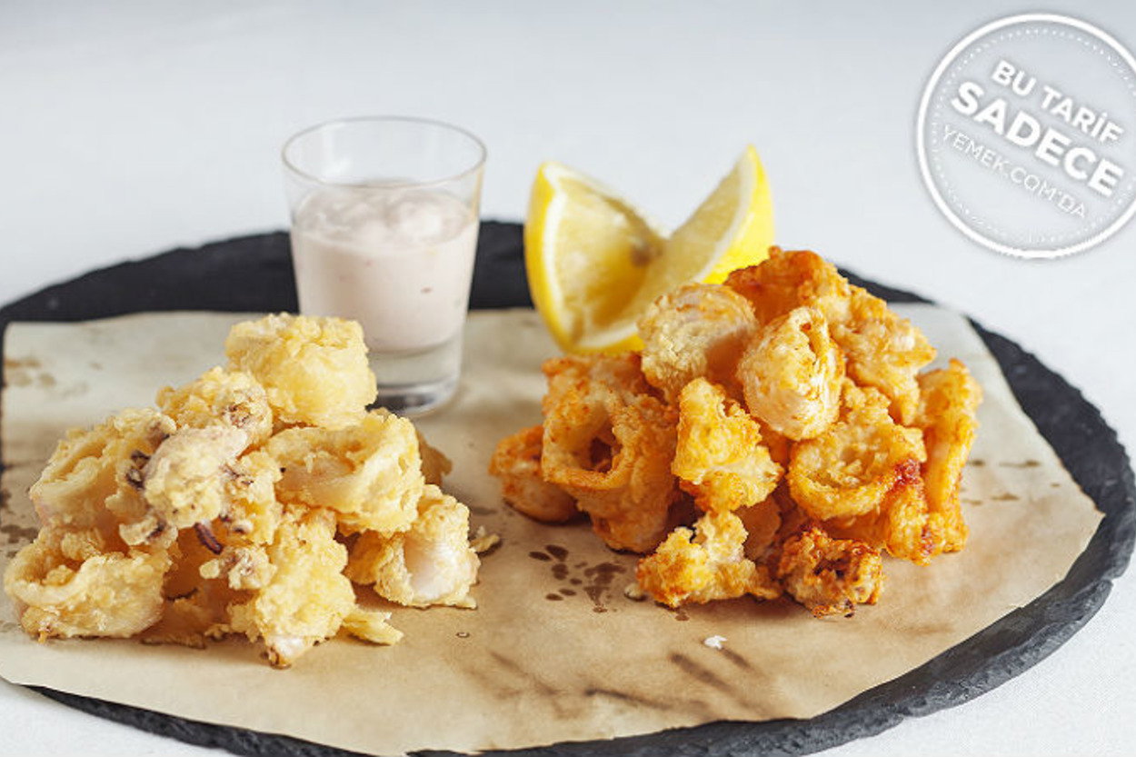 Mixo Restaurant'tan: Kağıtta Kalamar