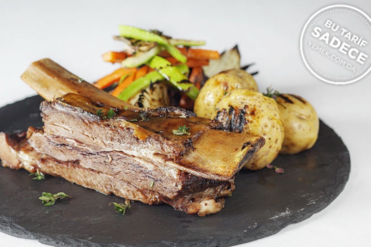 Mixo Restaurant'tan: Dana Kaburga