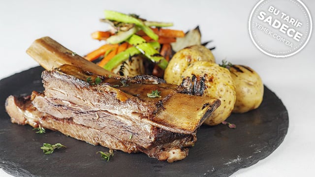 Mixo Restaurant'tan: Dana Kaburga