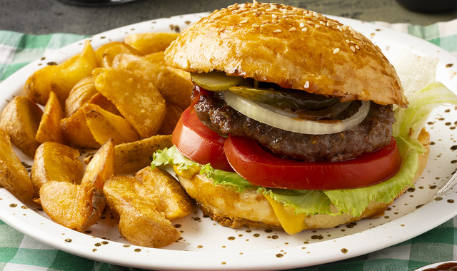 Köftesi Sulu Kalacak: Hamburger