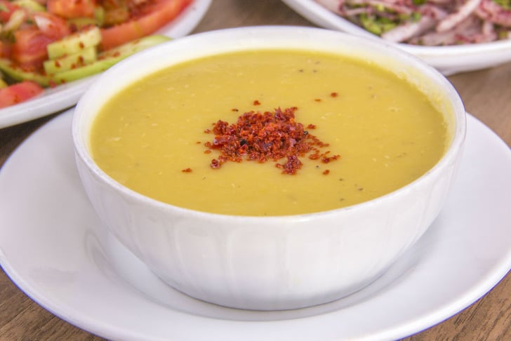 Süzme Mercimek Çorbası Tarifi