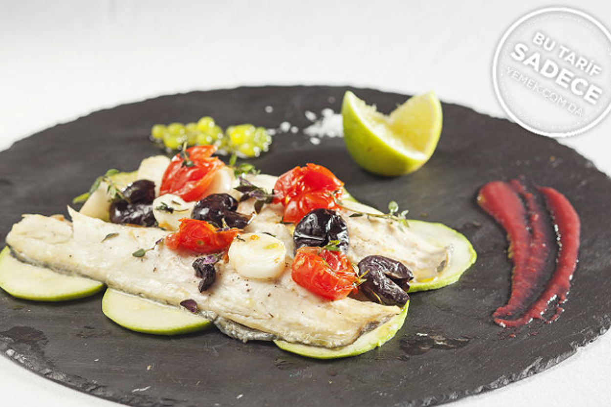 Mixo Restaurant'tan: Kağıtta Levrek