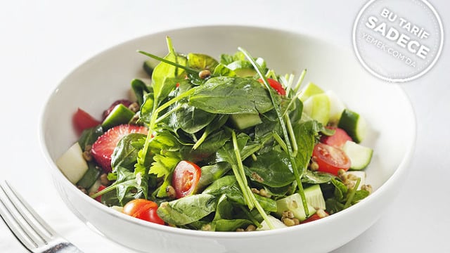 Mixo Restaurant'tan: Detoks Salata