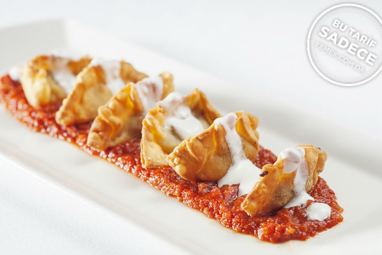 Mixo Restaurant'tan: Kızarmış Mantı