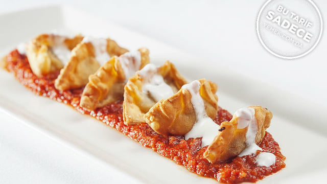 Mixo Restaurant'tan: Kızarmış Mantı