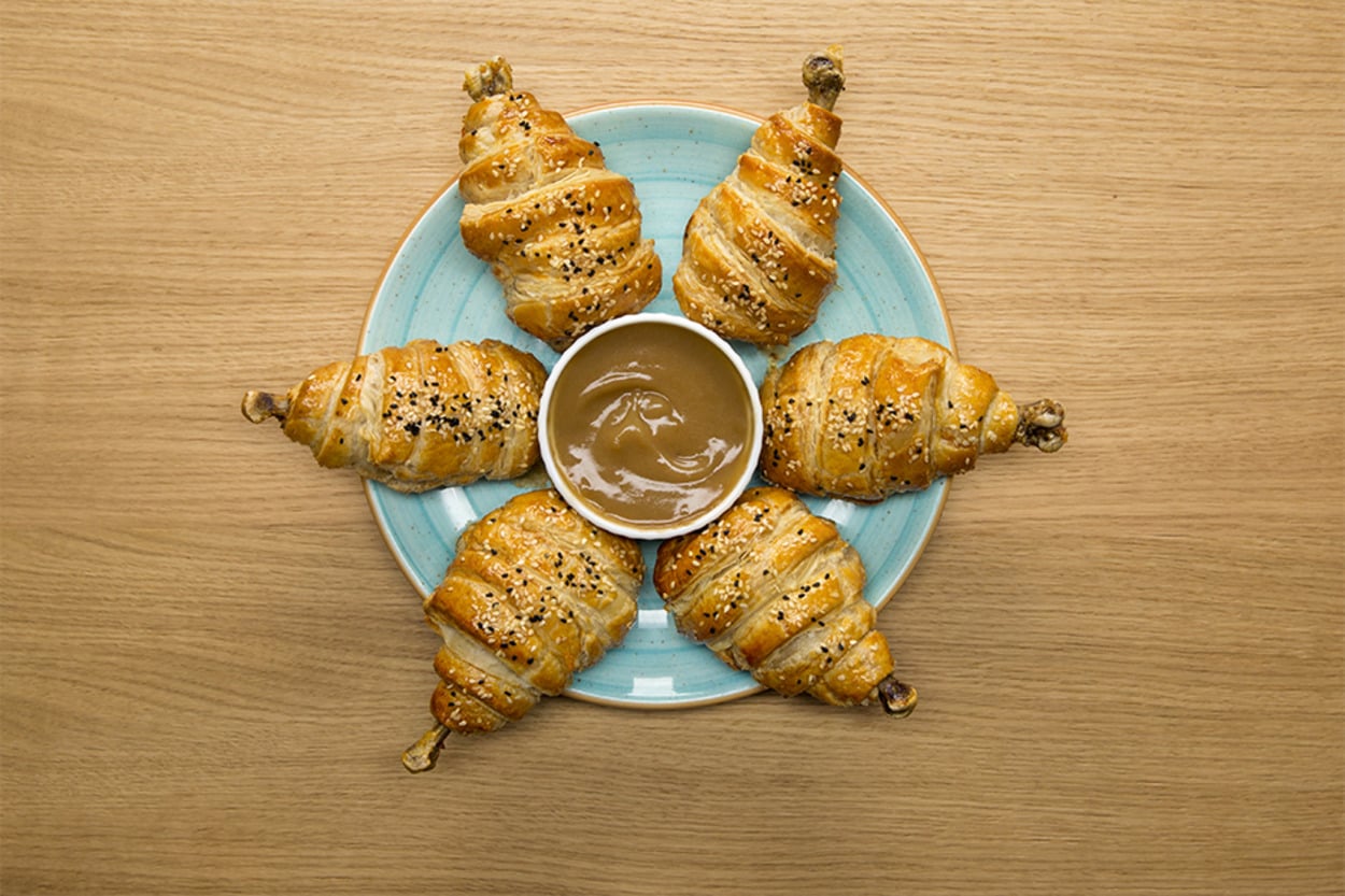 Lezzeti Ele Geçir: Milföylü Tavuk Sarma