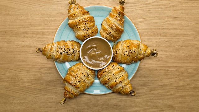 Lezzeti Ele Geçir: Milföylü Tavuk Sarma