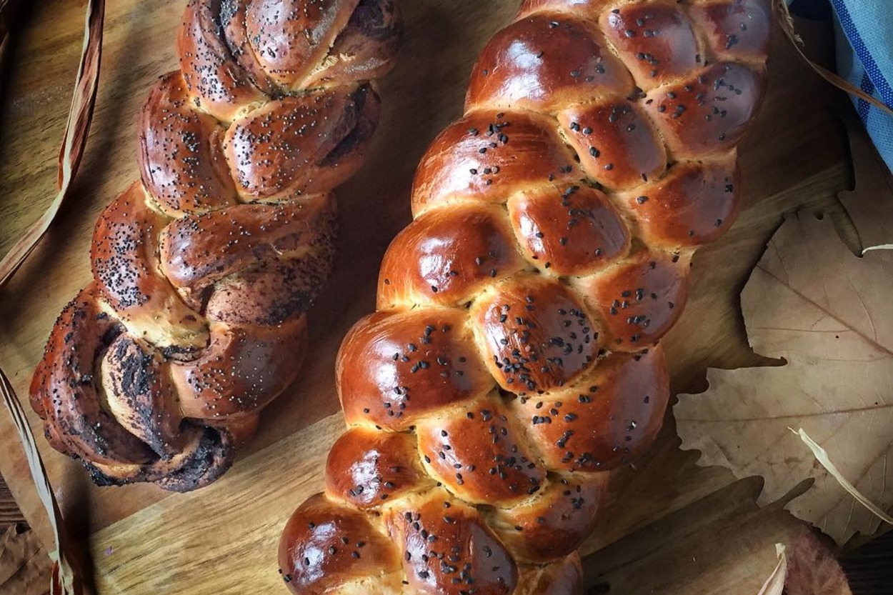 Yemeye Kıyamazsın: Örgü Ekmek