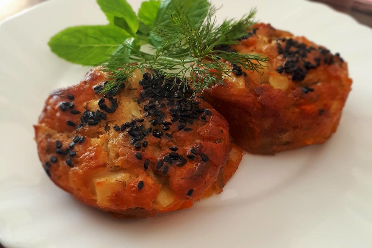 Tadına Doyum Olmaz: Patatesli Muffin
