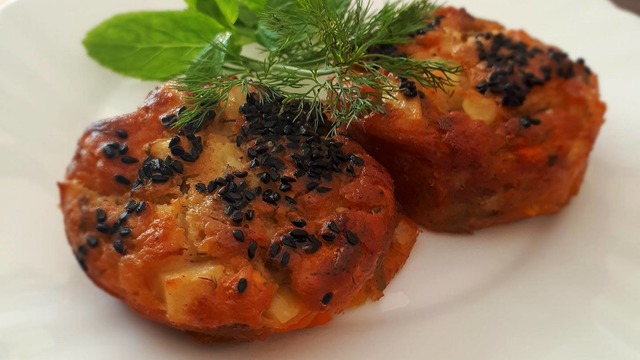 Tadına Doyum Olmaz: Patatesli Muffin