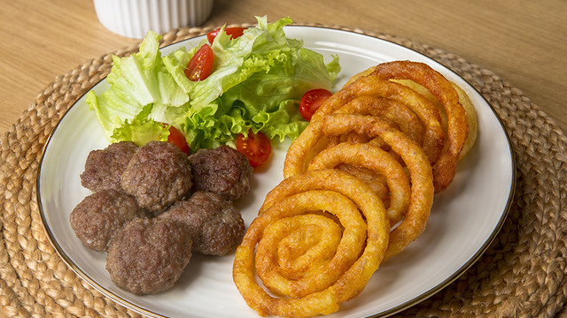 Dönerse Senindir: Spiral Patates