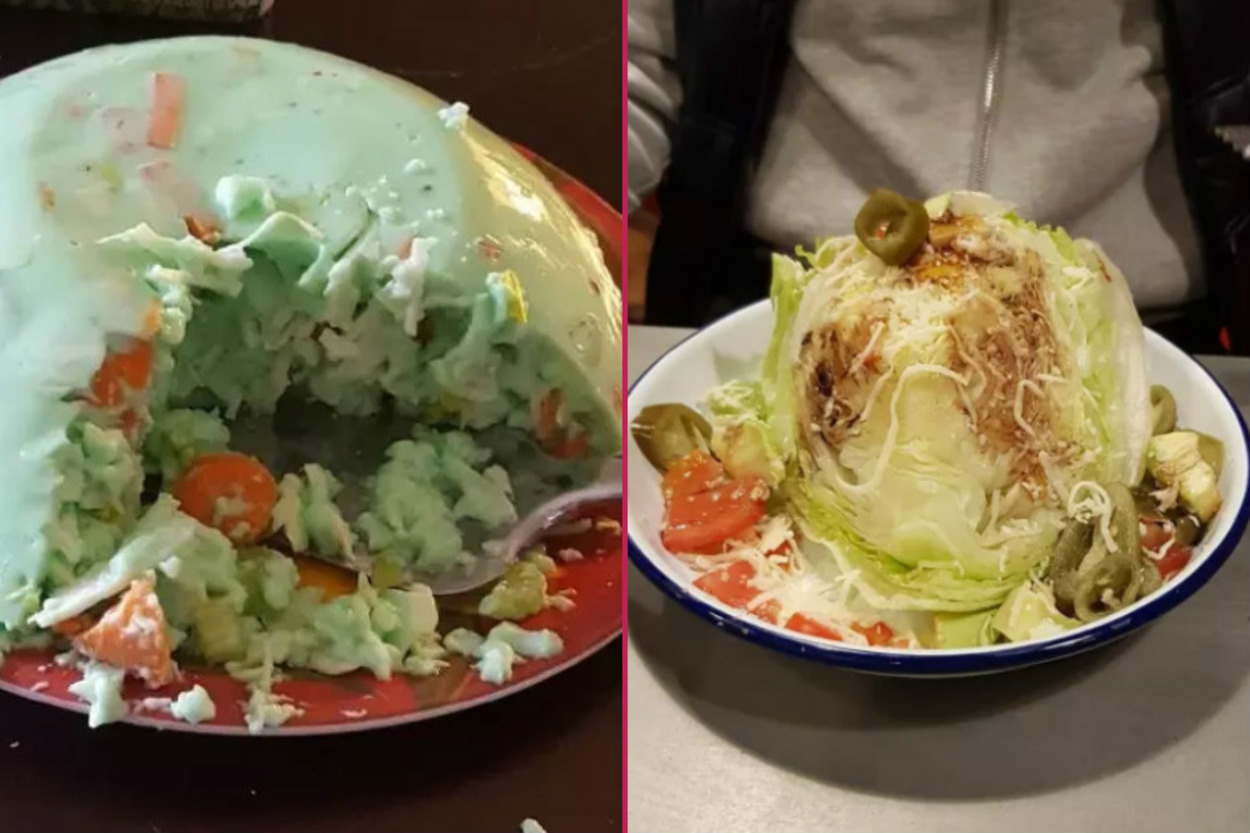 Salata Yapmanın Bile Herkesin Harcı Olmadığının Kanıtı 13 Talihsiz Kişi
