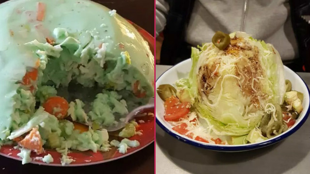 Salata Yapmanın Bile Herkesin Harcı Olmadığının Kanıtı 13 Talihsiz Kişi