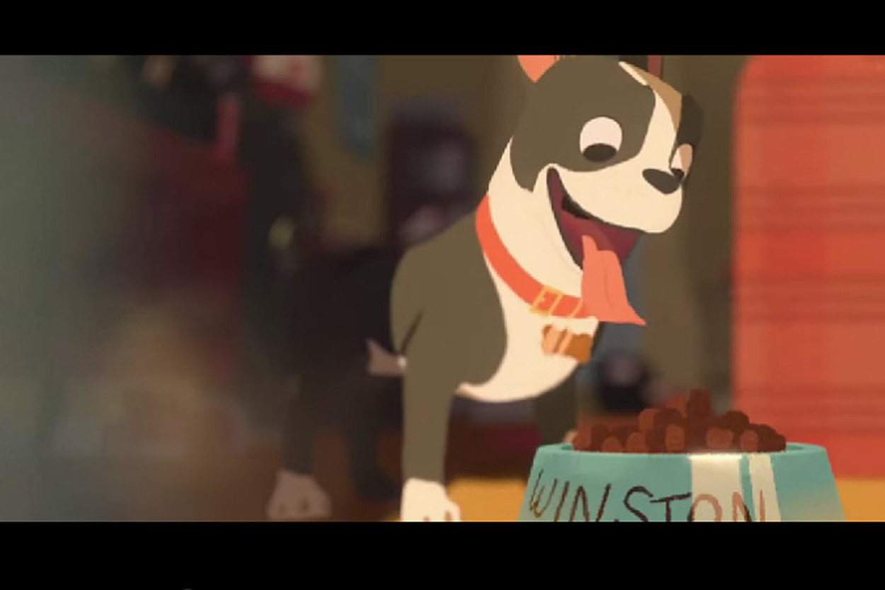 Feast: Oscar Ödüllü (ve Köpekli) Nefis Animasyon Filmi