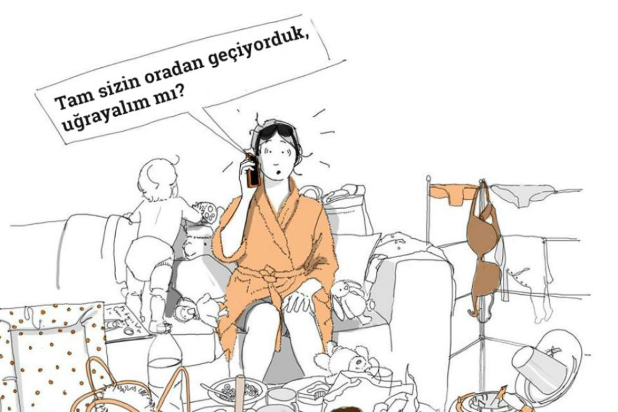 Anne Olmanın Zorluklarını Anlatan Sanatçıdan 15 Eğlenceli Çizim