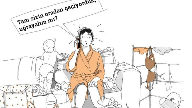 Anne Olmanın Zorluklarını Anlatan Sanatçıdan 15 Eğlenceli Çizim