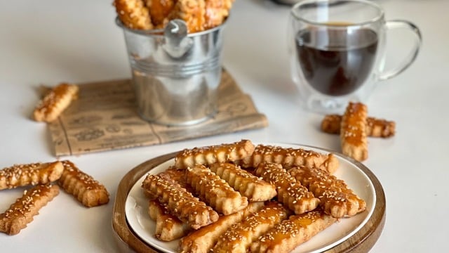 Pastaneden Almış Gibi: Kuru Pasta