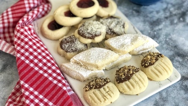 Tatlısından Tuzlusuna, Pastane Usulü 18 Nefis Kuru Pasta Tarifi
