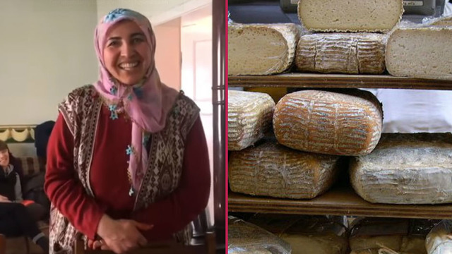 Kars'ta Peynir Müzesi Kuran Sıra Dışı ve Güçlü Bir Kadın: Zümran Ömür